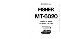 Fisher MT-6020 - Service Manual 